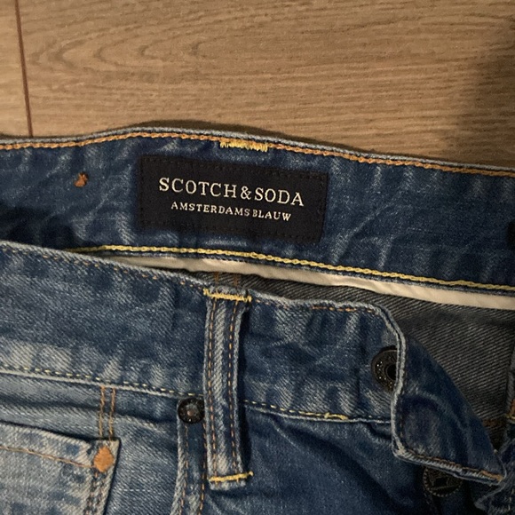 Amsterdams Blauw Scotch & Soda jeans - Picture 2 of 7